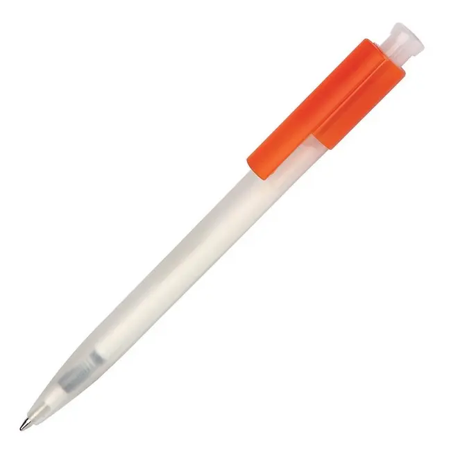 Ручка 'Fever Frozen' пластикова Оранжевый Белый 1036-01