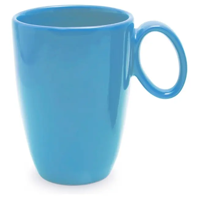 Чашка керамічна Otto 330 мл Голубой 1793-10