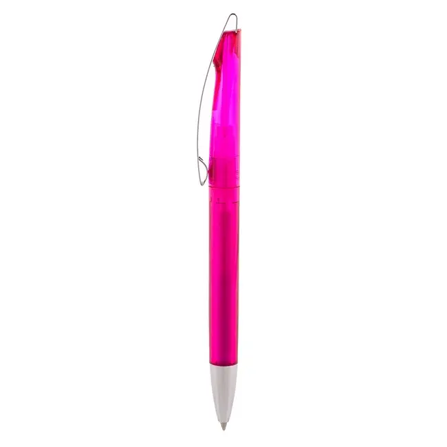 Ручка пластиковая Серебристый Розовый 1875-03
