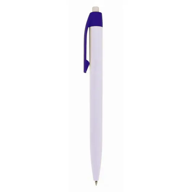 Ручка пластиковая Синий Белый 1887-02