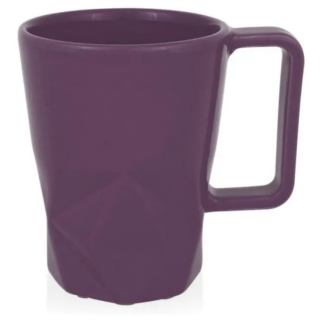Чашка керамічна Crystal 350 мл Фиолетовый 1692-09