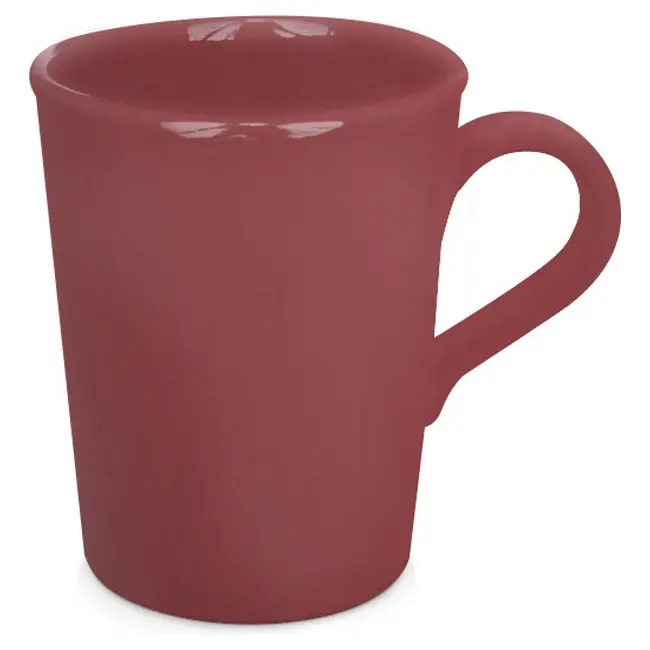 Чашка керамічна Lizbona 350 мл Бордовый 1783-02