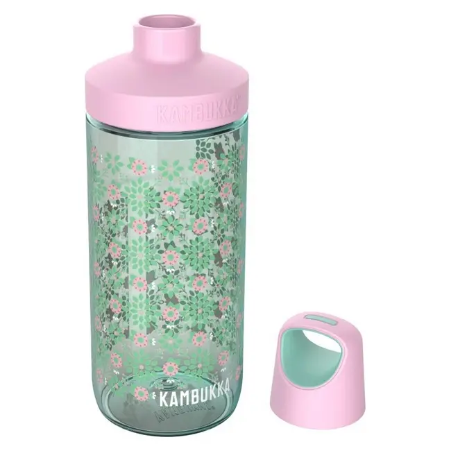 Бутылка для воды 'Kambukka' 'Reno' тритановая 500мл Розовый Зеленый 14329-01
