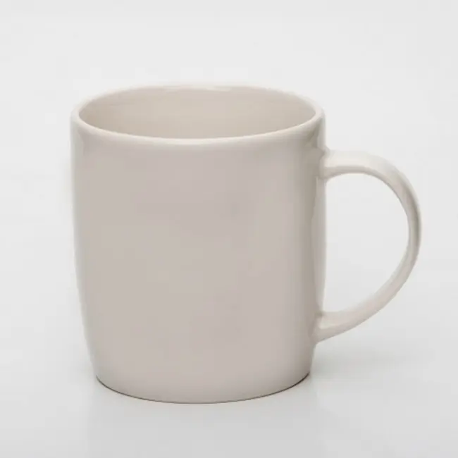 Чашка керамічна 240 мл Белый 5411-01