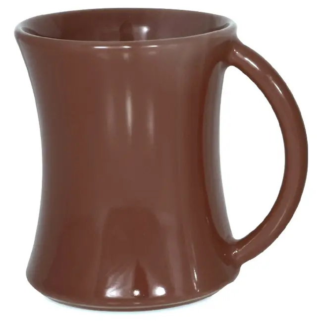 Чашка керамічна El 190 мл Коричневый 1749-04