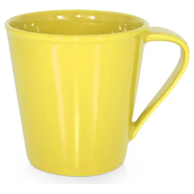 Чашка керамічна Garda 600 мл Желтый 1761-17
