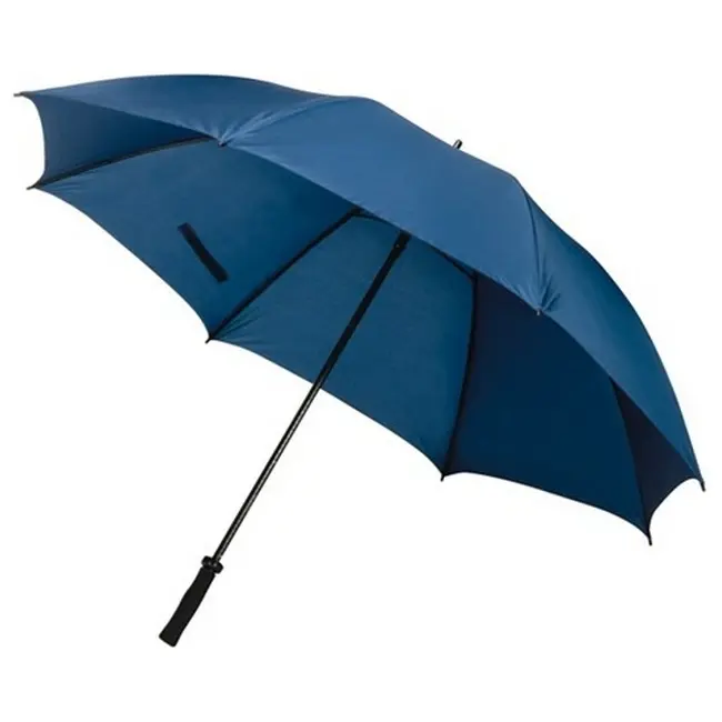 Зонт трость ветроустойчивый Темно-синий 5892-01