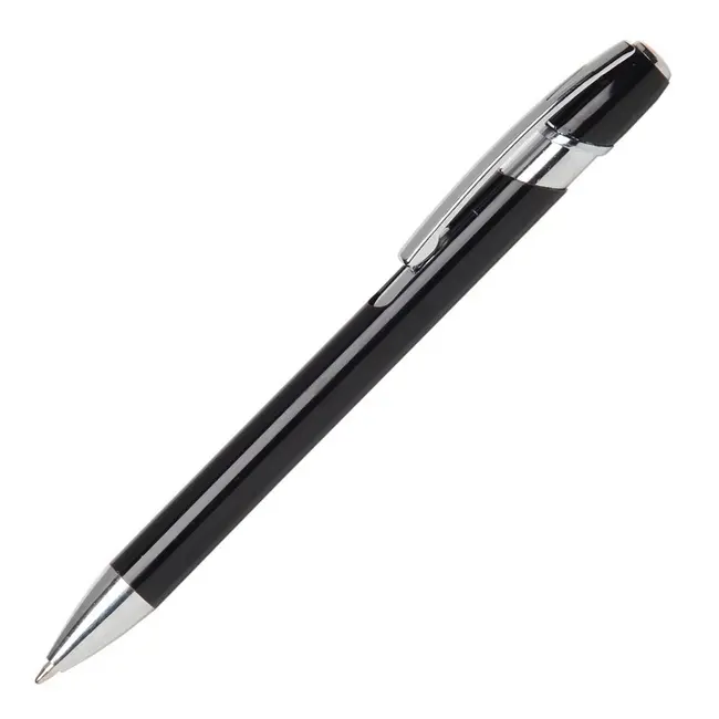 Ручка металлическая Черный Серебристый 1355-02