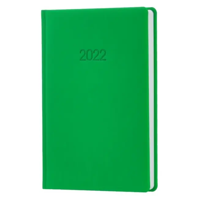 Ежедневник А5 датированный Зеленый 13710-01