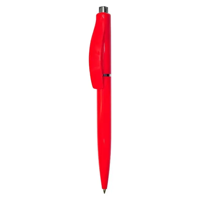 Ручка пластикова Серебристый Красный 3949-04