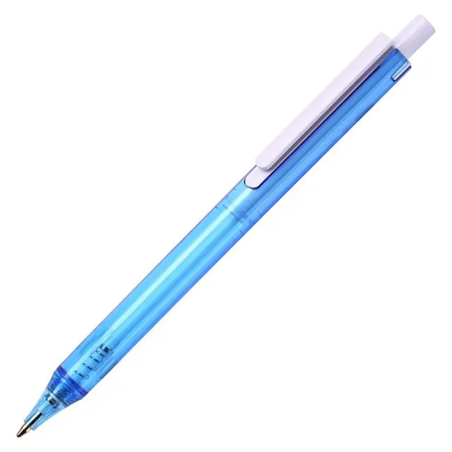Ручка пластиковая New York Белый Синий 6871-05