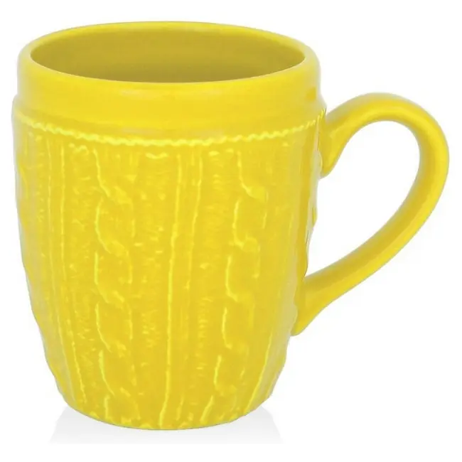 Чашка керамічна Aspen 260 мл Желтый 1721-20