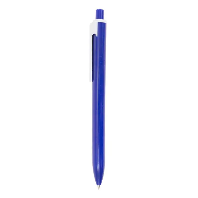Ручка кулькова Белый Синий 12122-03