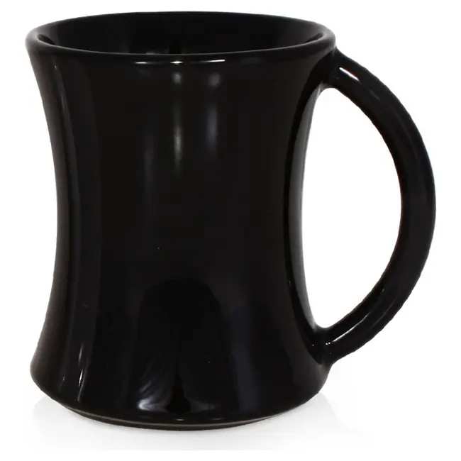 Чашка керамическая El 350 мл Черный 1750-05