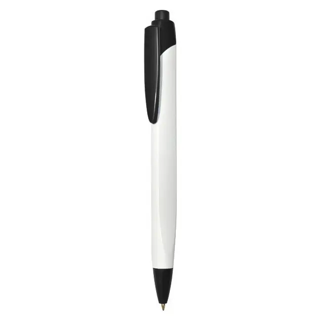 Ручка Uson пластикова Черный Белый 3926-21