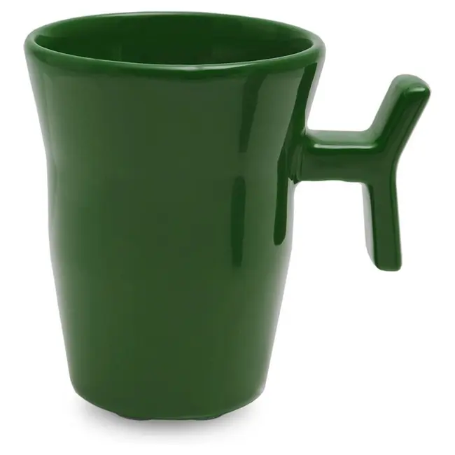Чашка керамічна Twiggy 330 мл Зеленый 1831-17