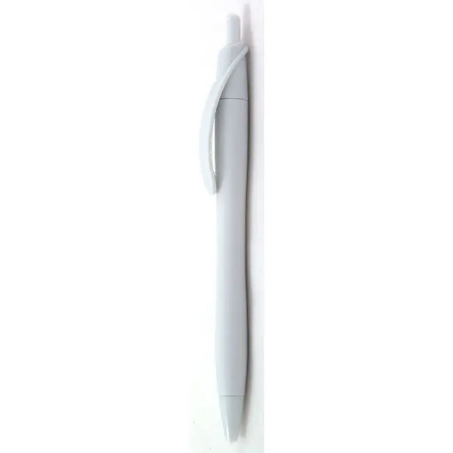 Ручка з матового пластика Белый 5182-07