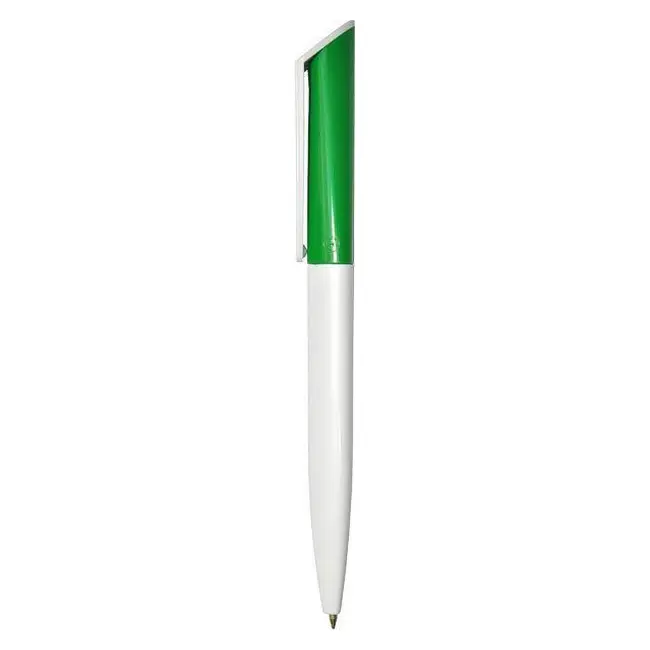 Ручка Uson пластикова з поворотним механізмом Зеленый Белый 3910-107