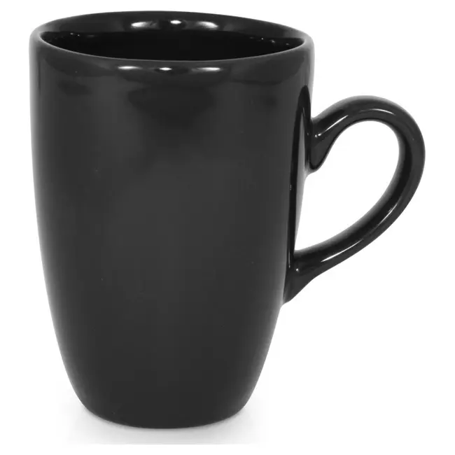 Чашка керамическая Bonn 330 мл Черный 1726-05