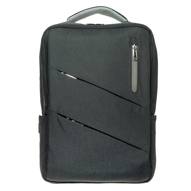 Рюкзак для ноутбука Серебристый Серый Черный 14616-01