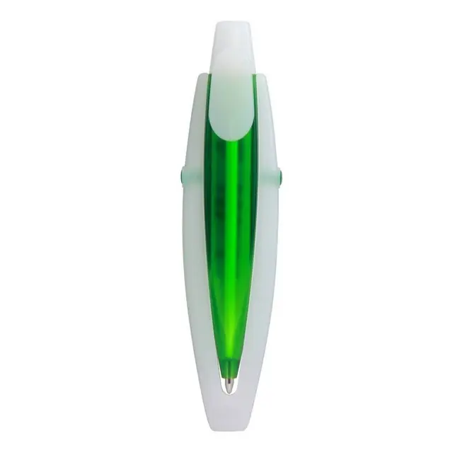 Ручка пластиковая Зеленый Белый 7213-03