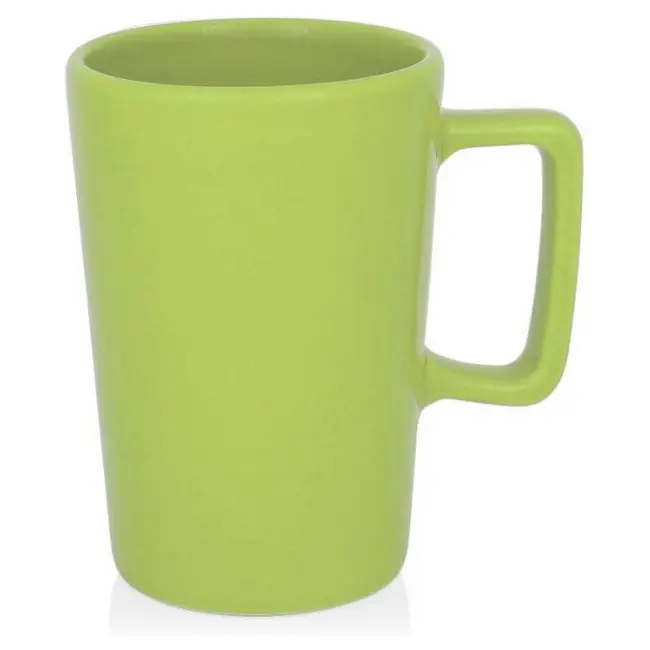 Чашка керамічна Tokio 310 мл Зеленый 1829-23