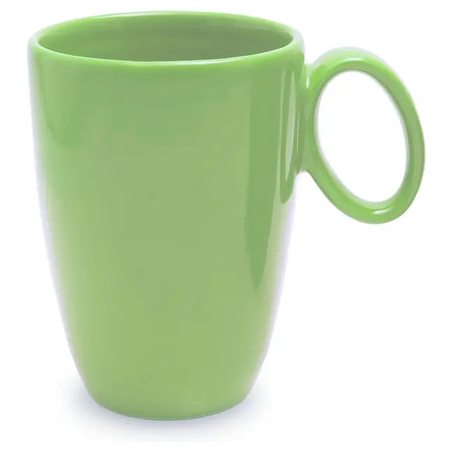 Чашка керамічна Otto 330 мл Зеленый 1793-25