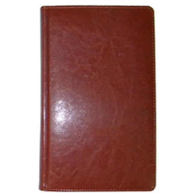 Книга алфавітна 'Brisk' ЗВ-48 'SARIF' червоно-коричневий Бордовый 6001-02