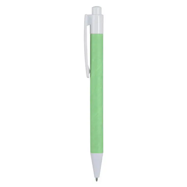 Ручка эко Зеленый Белый 3829-04