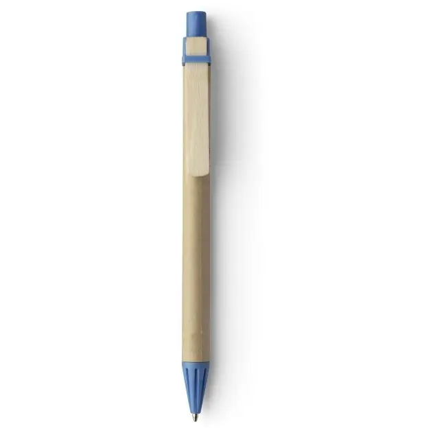 Еко-ручка Древесный Голубой 4598-02