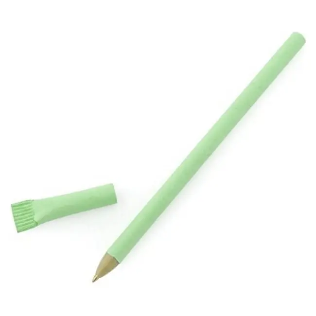 Ручка ECO из переработанной бумаги Зеленый 7080-07
