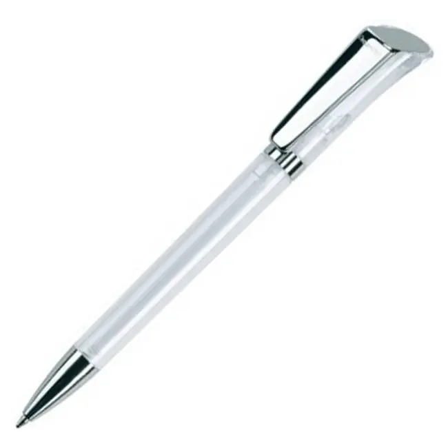 Ручка пластикова 'Dream pen' 'GALAXY Transparentny Metal' Серебристый Белый 11718-08