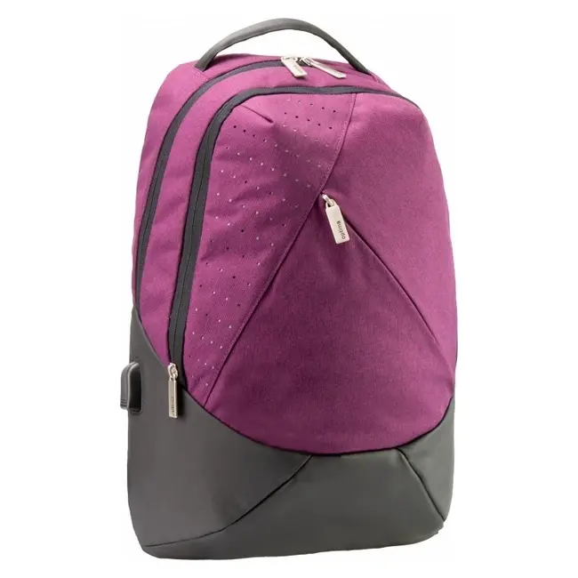 Рюкзак 17,5' Розовый Черный 13751-03