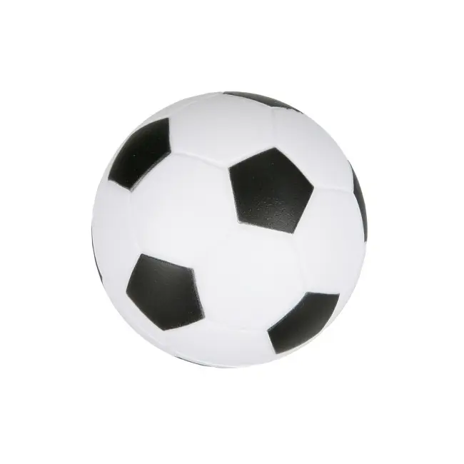 Антистресс "футбольный мяч" Черный Белый 6528-01