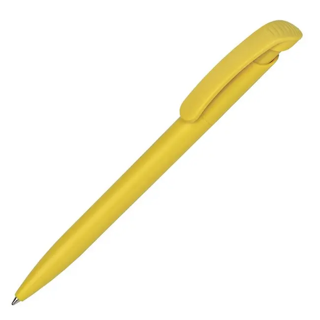 Ручка 'Clear' пластикова Желтый 1008-02