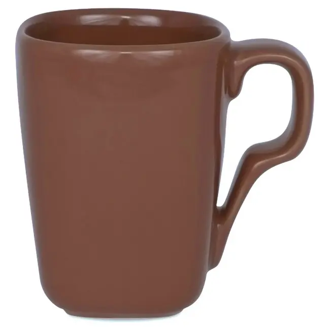 Чашка керамическая Faro 330 мл Коричневый 1755-04