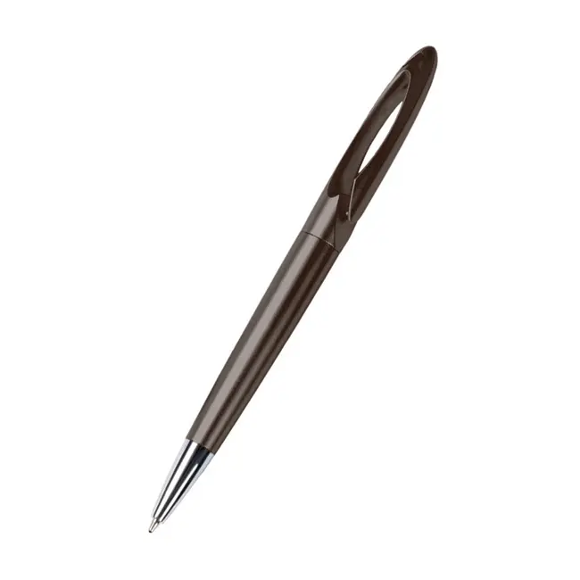 Ручка пластиковая Серый Серебристый 7204-02
