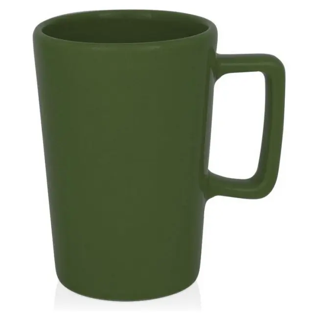 Чашка керамічна Tokio 310 мл Зеленый 1829-19