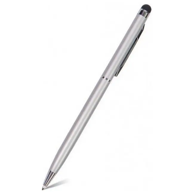 Ручка стилус металева Серебристый 6259-02