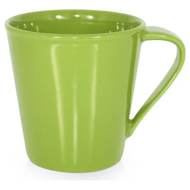 Чашка керамічна Garda 600 мл Зеленый 1761-23