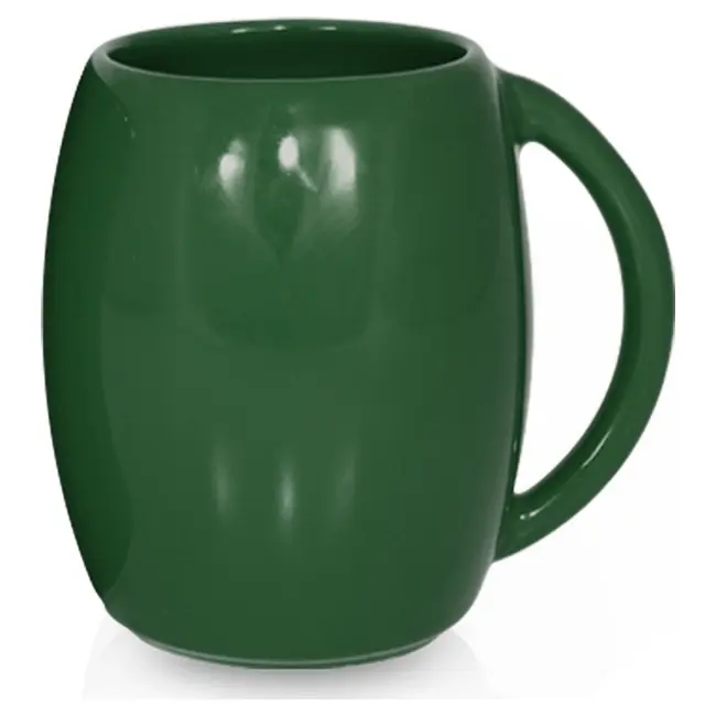Чашка керамическая Paso 400 мл Зеленый 1798-22