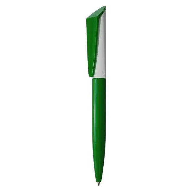 Ручка 'Uson' пластикова Зеленый Белый 3910-124