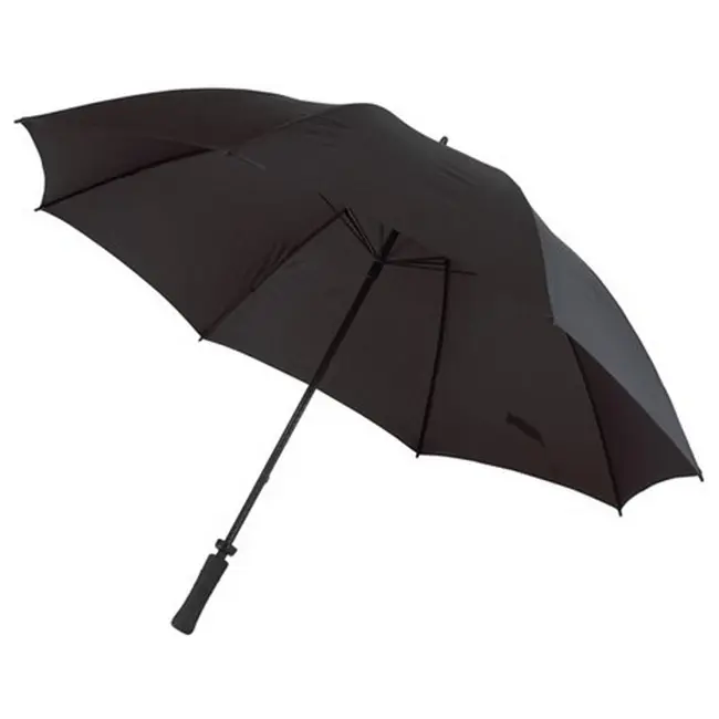 Зонт трость ветроустойчивый Черный 5892-03