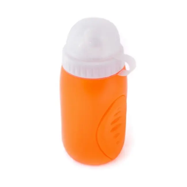 Пляшка для напоїв 350 мл Оранжевый Белый 7074-03