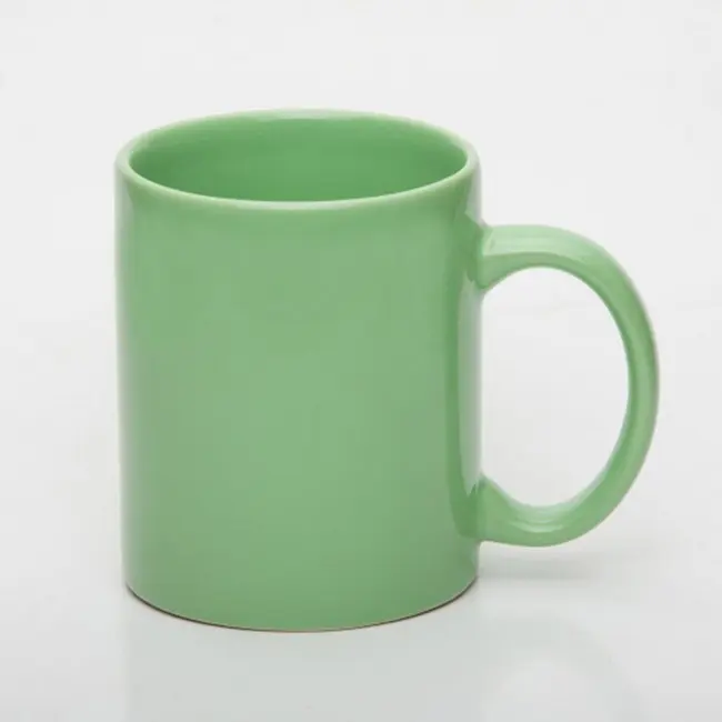 Чашка керамическая 340 мл Зеленый 5377-04