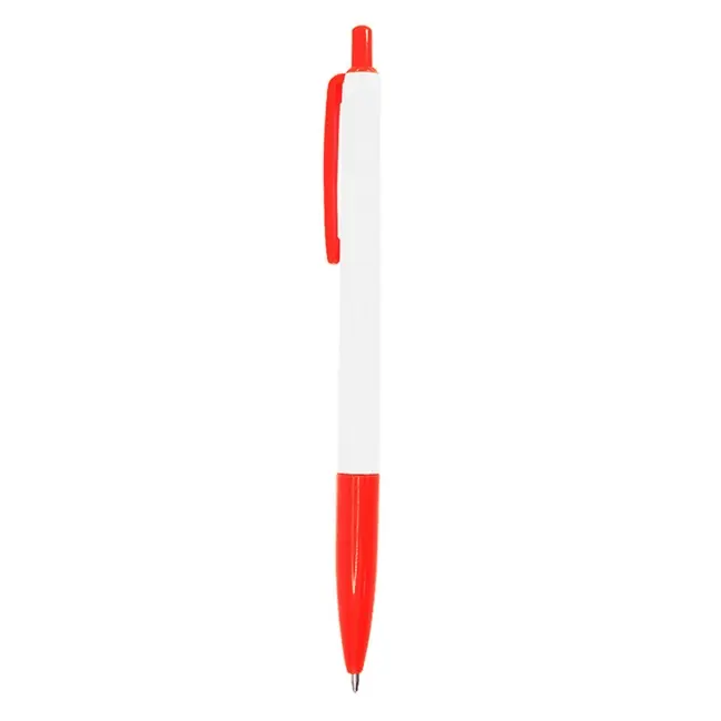 Ручка шариковая Белый Красный 12120-02