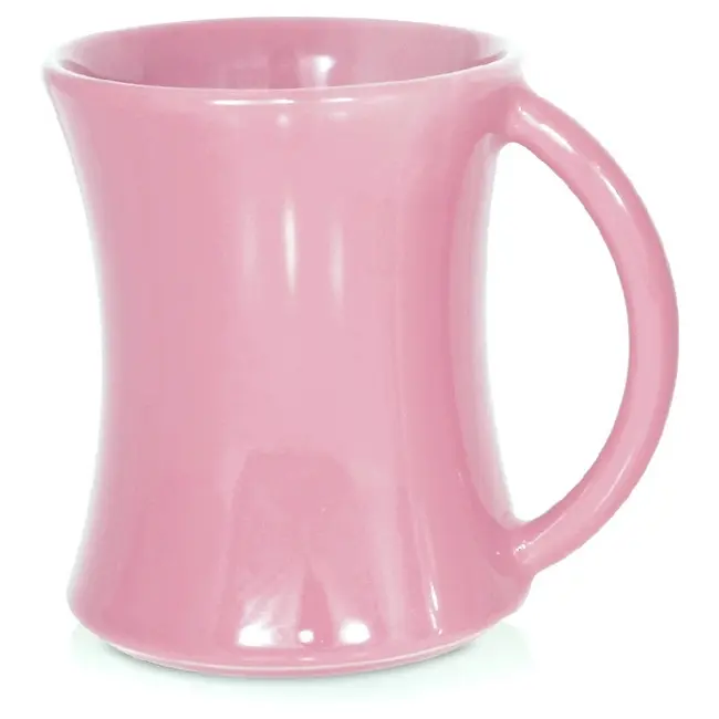 Чашка керамічна El 350 мл Розовый 1750-13