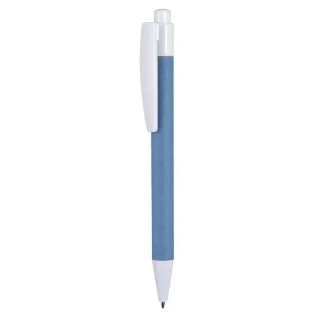 Ручка эко Белый Синий 3829-03