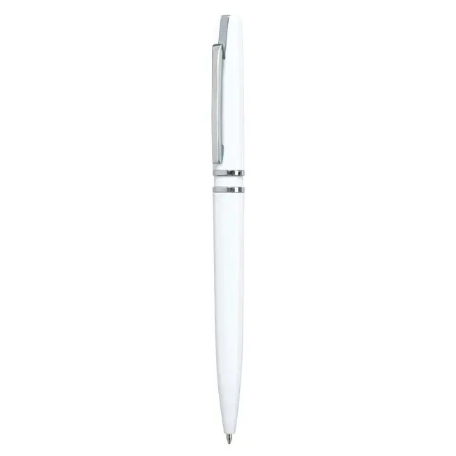 Ручка пластиковая Белый Серебристый 5654-01
