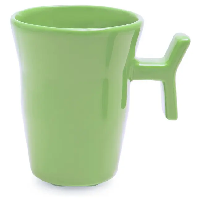 Чашка керамічна Twiggy 330 мл Зеленый 1831-24
